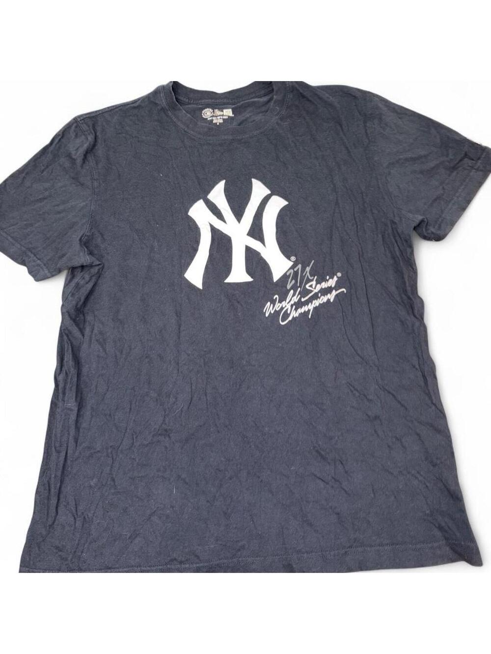 New Era MLB New York Yankees 27x World Series Champions Graphic T-Shirt